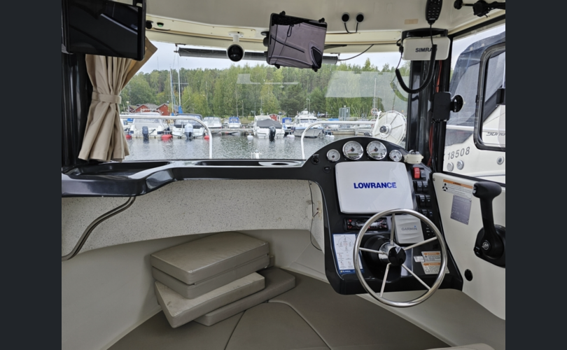 Quicksilver 675 Pilothouse-kuva-4